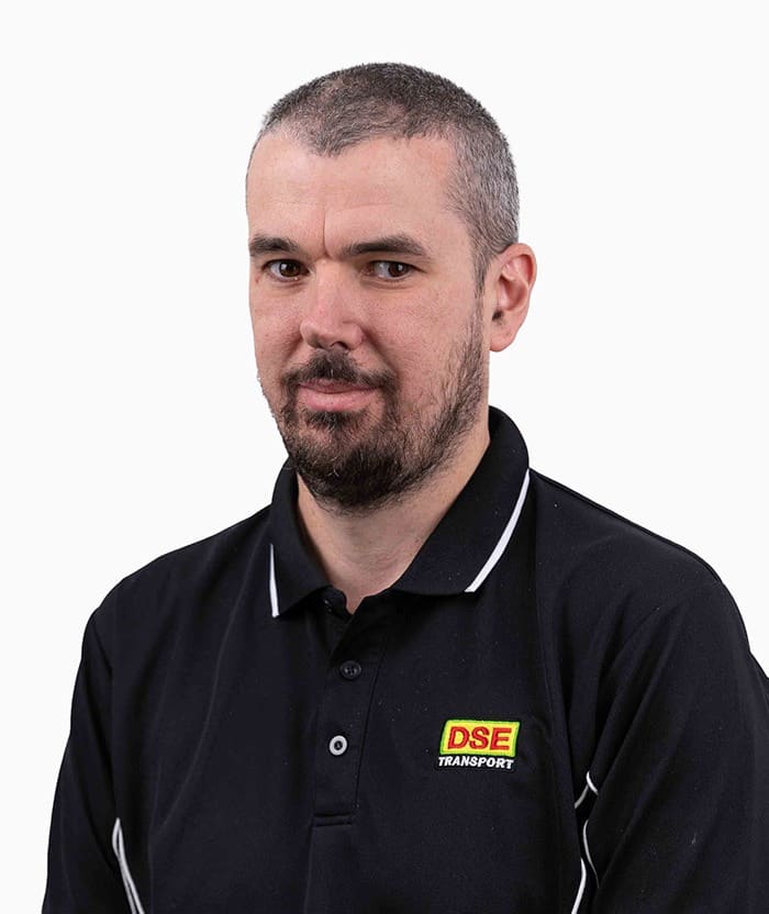 Bruce Smith, AM Operations Supervisor at DSE Transport