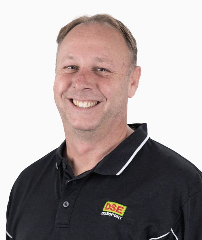Paul Richardson, National Linehaul Manager at DSE Transport