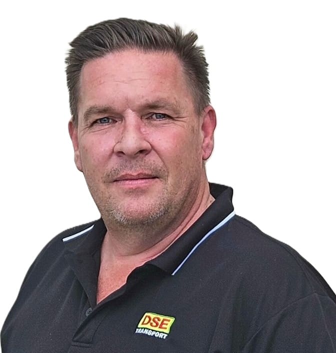 Paul Russell, Compliance and Recruitment at DSE Transport