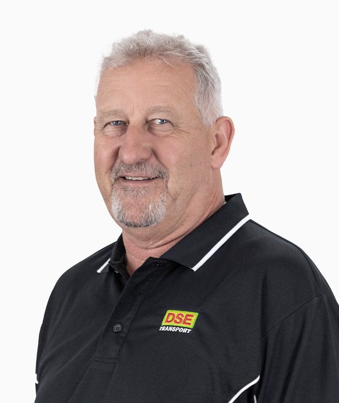 Richard Abernethie, Driver Relations Officer at DSE Transport