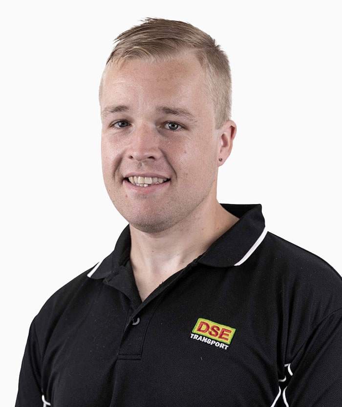 Josh Collins, Operations Supervisor at DSE Transport