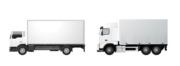DSE Transport heavy rigid truck supporting customised freight, logistics and distribution services.