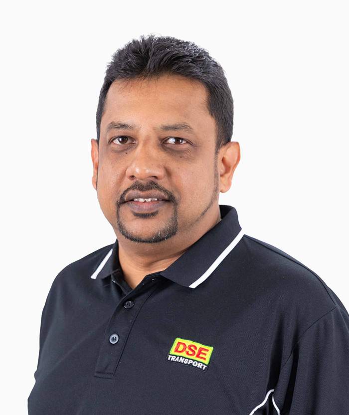 David Prakash, IT Technical Consultant at DSE Transport supporting logistics systems and technology operations