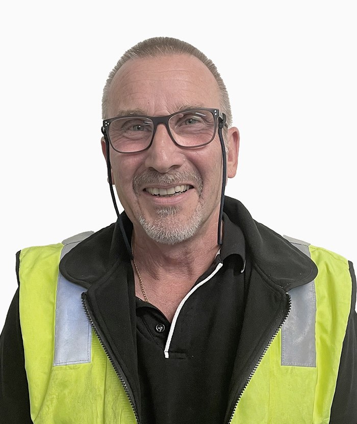 DSE Transport Operations Supervisor Edward Farley brings 25 years of transport industry experience to his role.