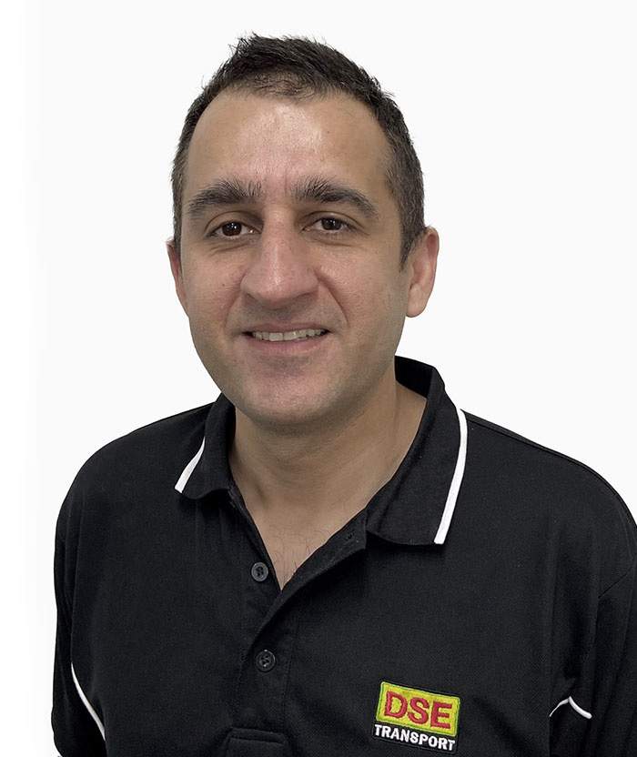 Jatin Dhal, Interstate Freight Manager at DSE Transport, experienced in logistics coordination and interstate operations