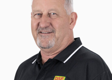 Richard Abernethie, Driver Relations Officer at DSE Transport, with over 30 years of experience in the transport industry