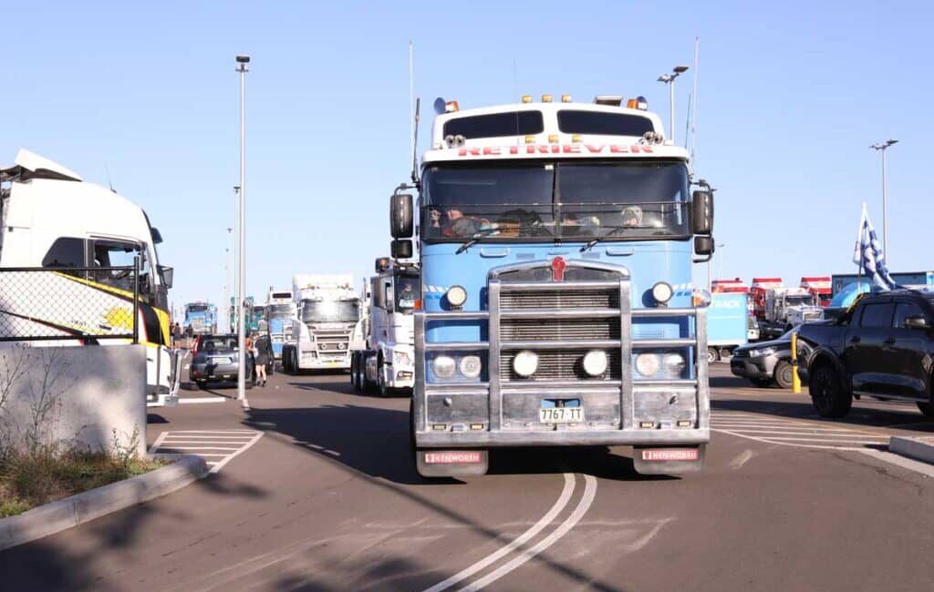 Sydney 2023 DSE Transport Convoy for Kids, family fun day at Hawkesbury Showground on October 29.
