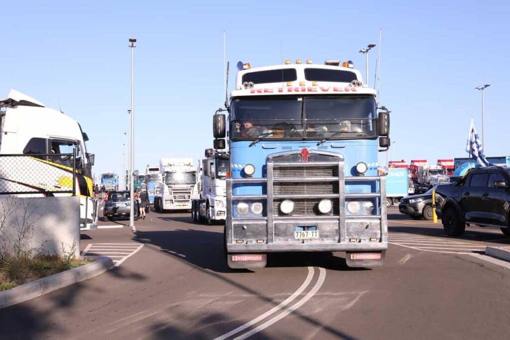 Sydney 2023 DSE Transport Convoy for Kids, family fun day at Hawkesbury Showground on October 29.