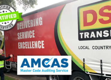 DSE Transport Achieves AMCAS Certification