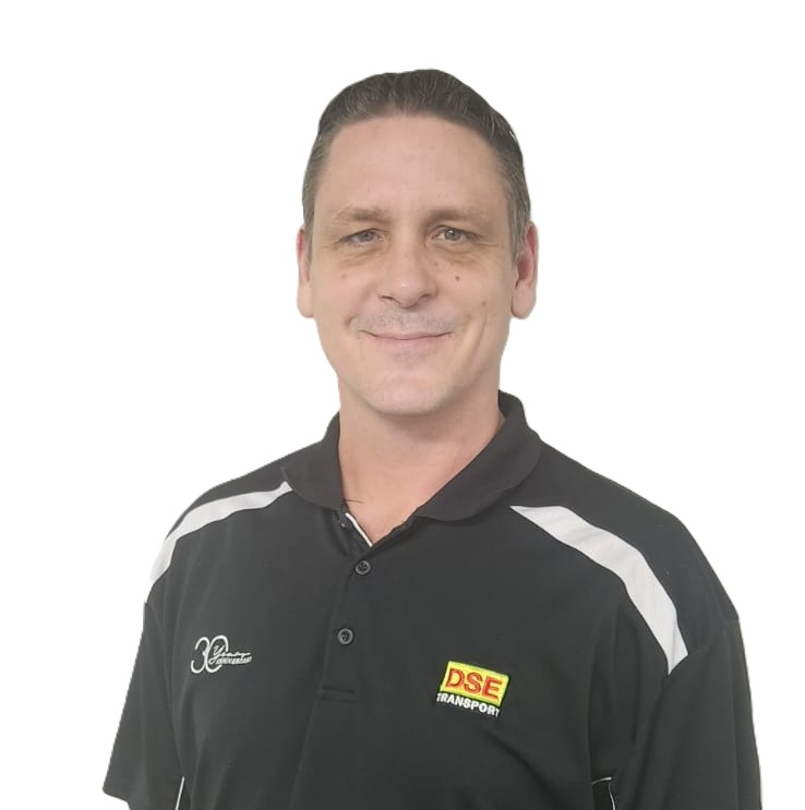 Robert McGilvray, Client & Driver Engagement Manager at DSE Transport, part of the team since 2003