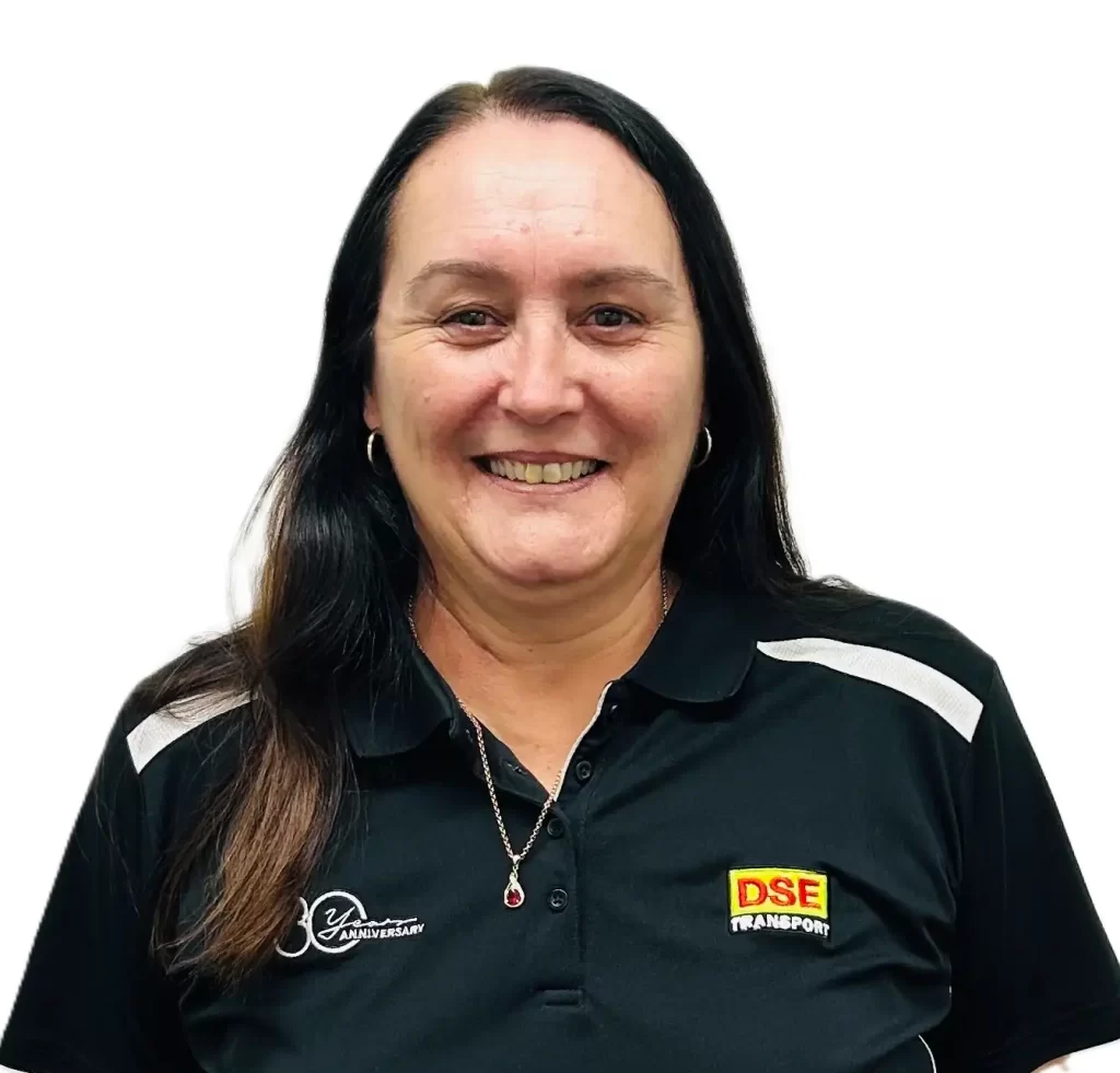 Joanne Kielar, Administration Officer at DSE Transport overseeing office operations and support services